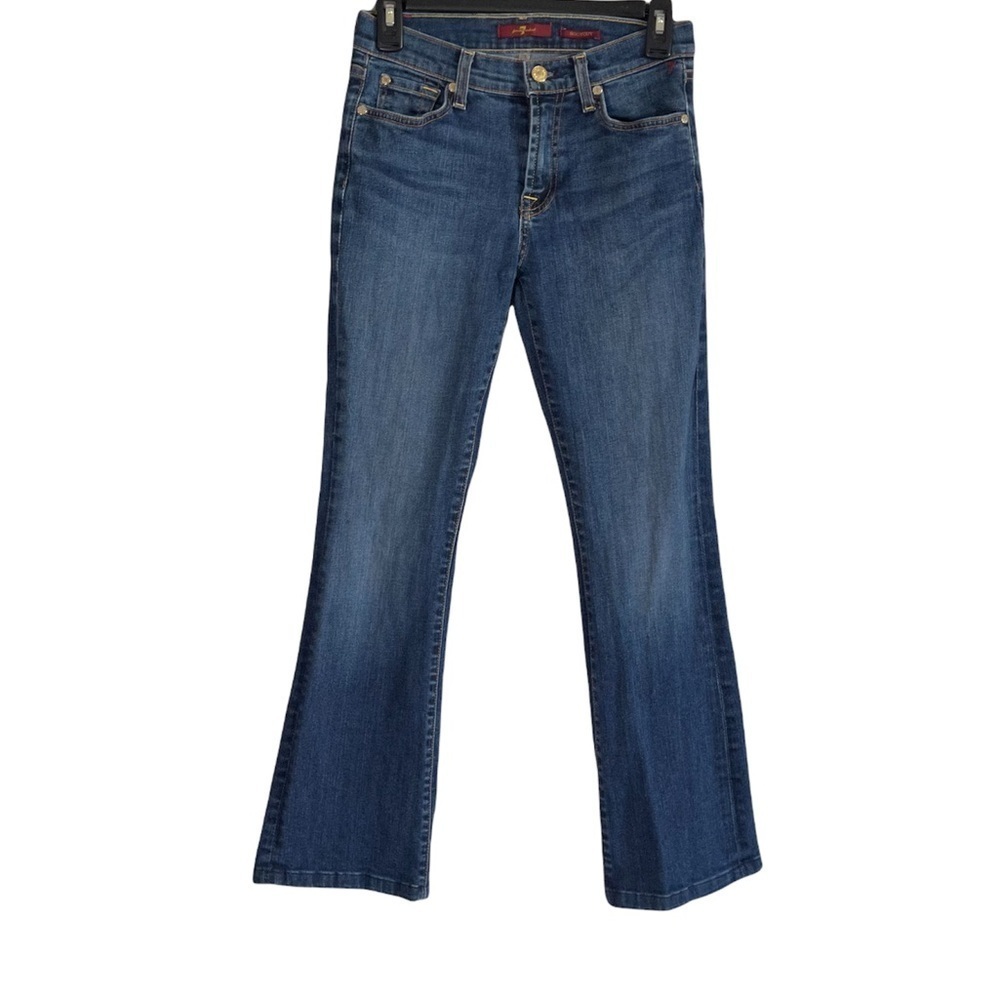7 For All Mankind Bootcut Medium Wash Jeans Size 27